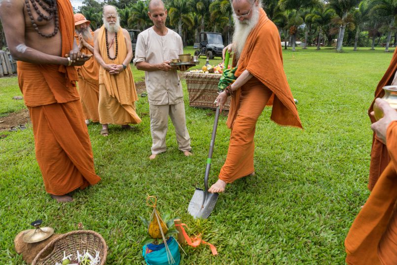 Noni Building Groundbreaking