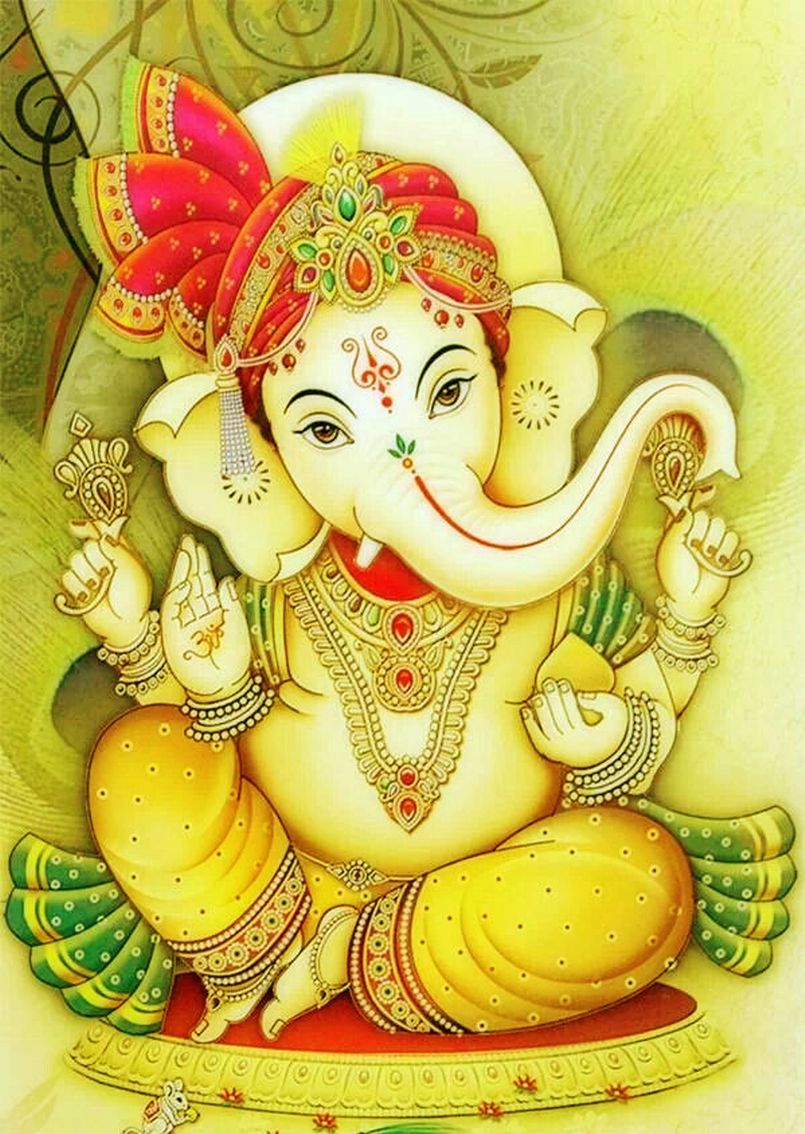 Happy First Day of Pancha Ganapati!!!