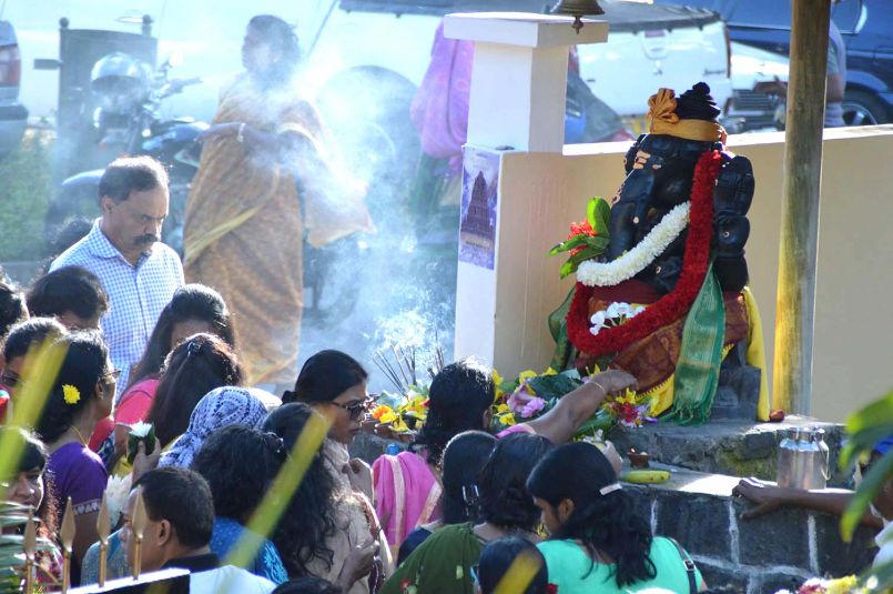 Mauritius June Ganesha Homa