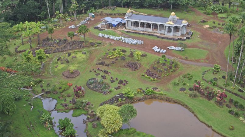 Iraivan Aerial Update