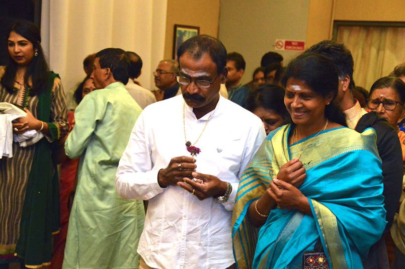 The Aloha Dinner, Pada Puja and Kumbhabhishekam In-Depth