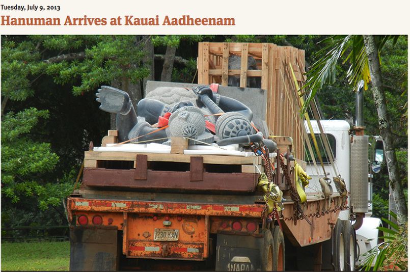 Hanuman Arrives on Kauai: CHAPTER TWO