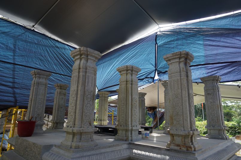 Nandi Mandapam Update