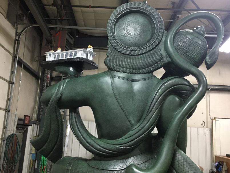 Hanuman's New Base