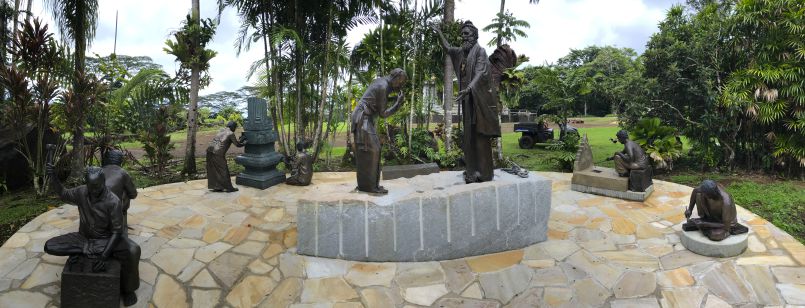 Bronze Stanchions