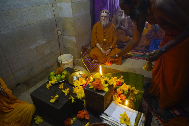 Iraivan Adharasila Blessing