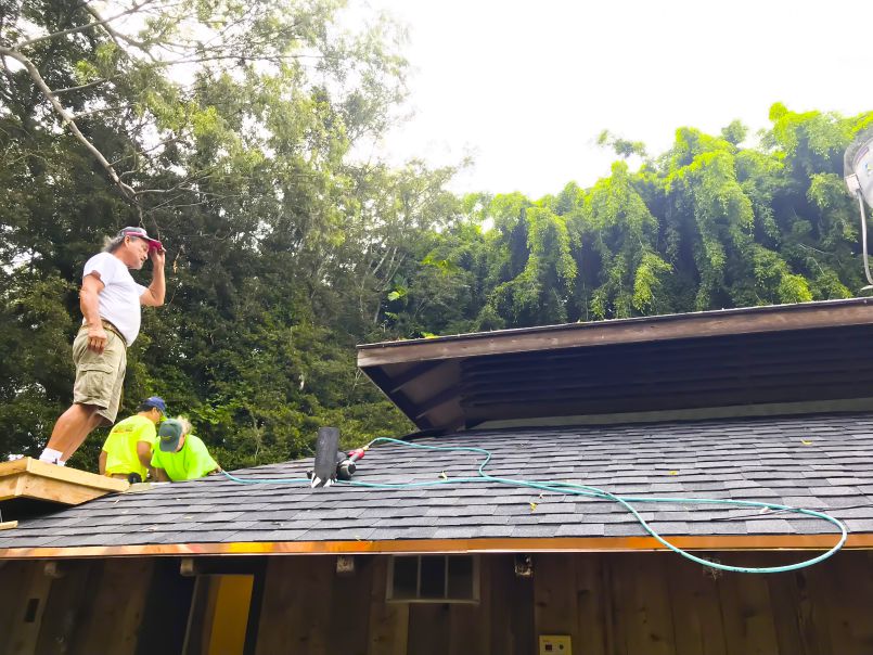 New Roofing
