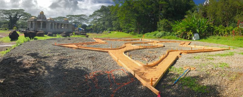 New Garden for Siva