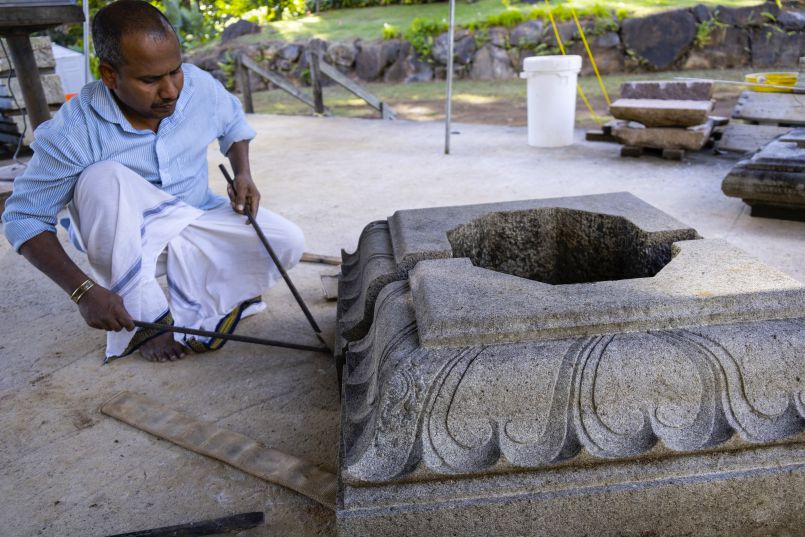 Iraivan Temple Progress