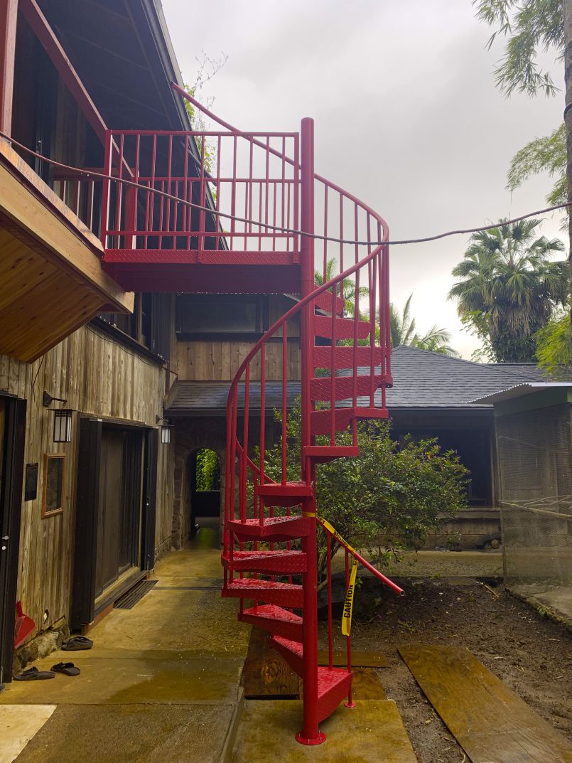 New Stairs