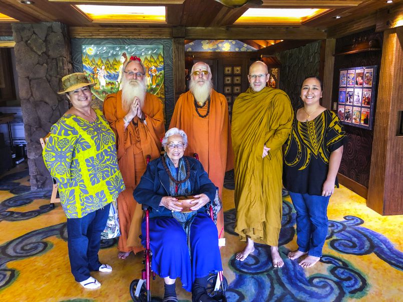 A Visit From a Hawaiian High Priestess