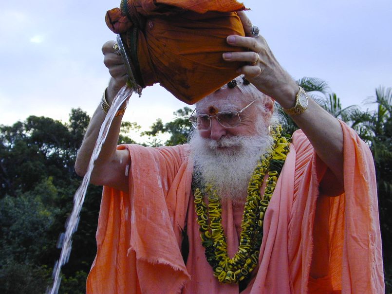 Gurudeva Padapuja