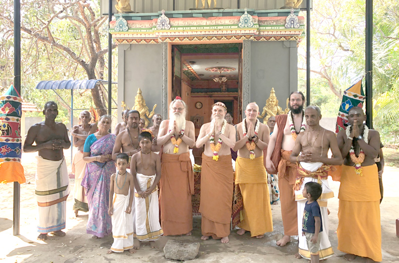 Bhairava Temple in Erlalai