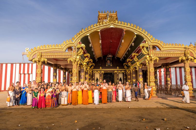 Nallur Kandaswamy Temple and Visit to Nallai Aadheenam