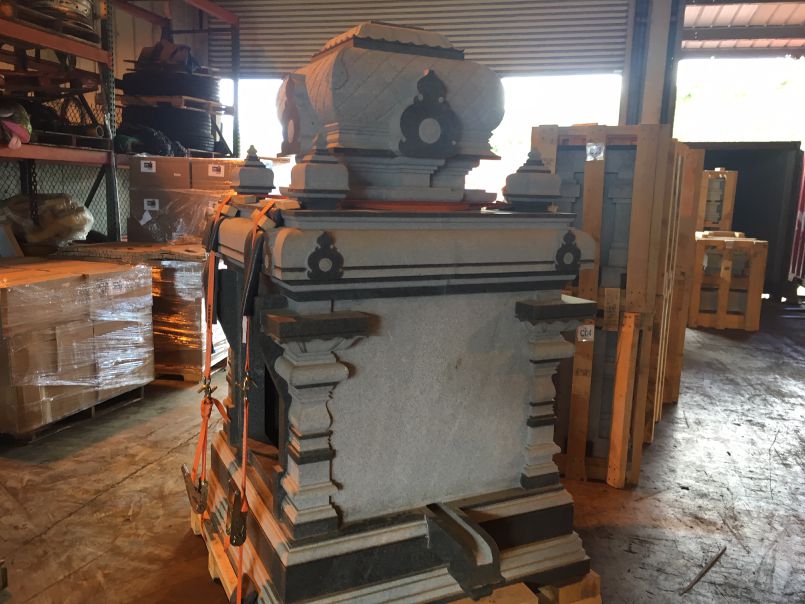 New Stones Arrive in Three Containers From India