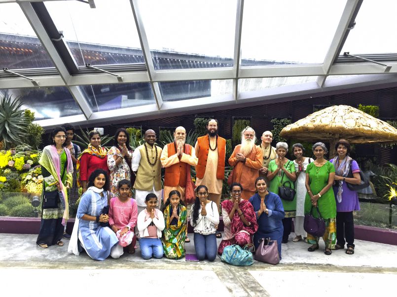 Outing in Singapore