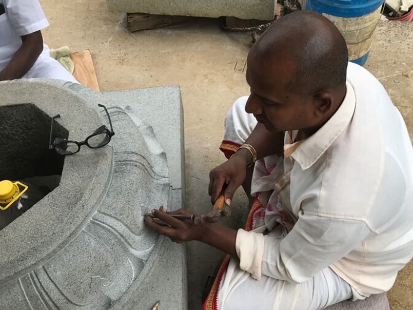 Intricate Work By the Silpis