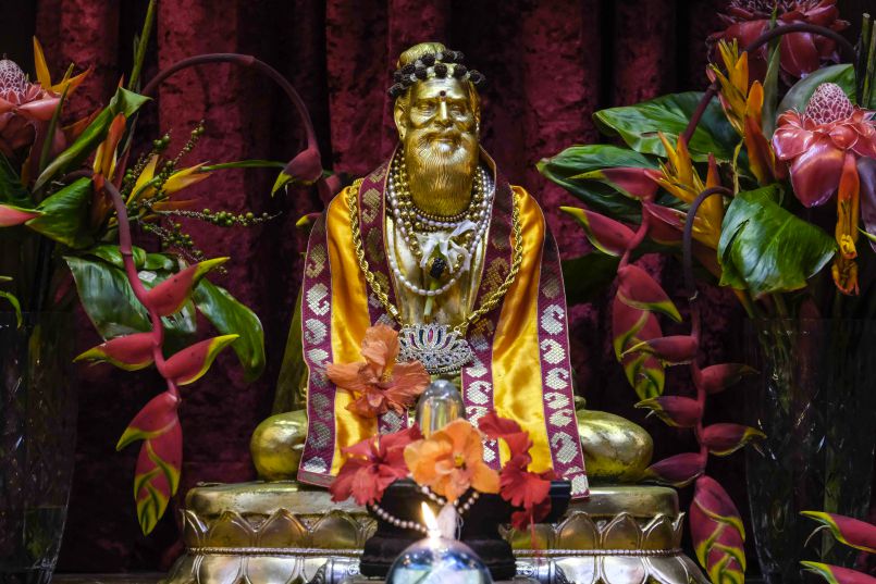 April Chitra Padapuja
