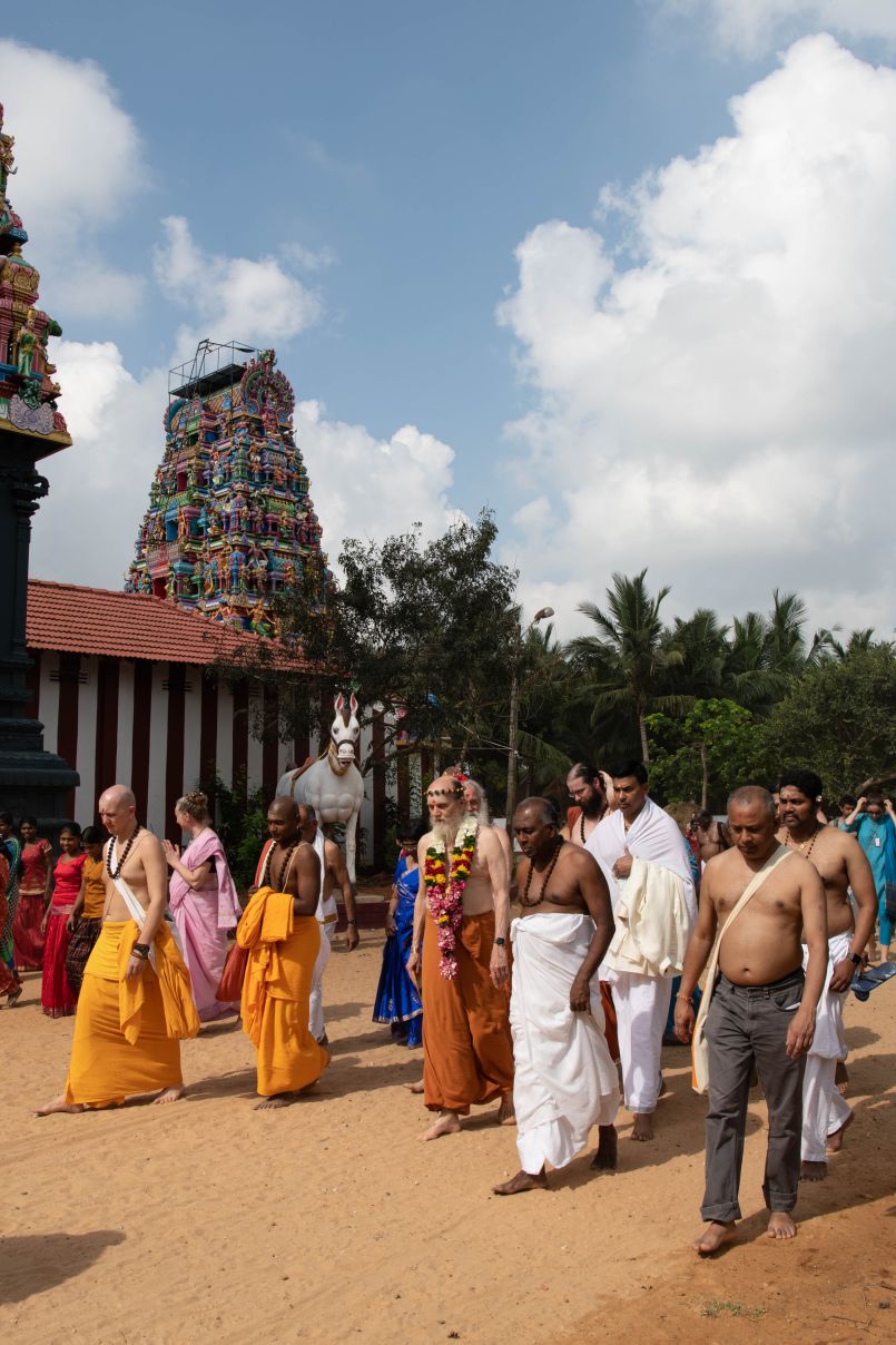 Visit to Sri Durga Devi Devasthanam