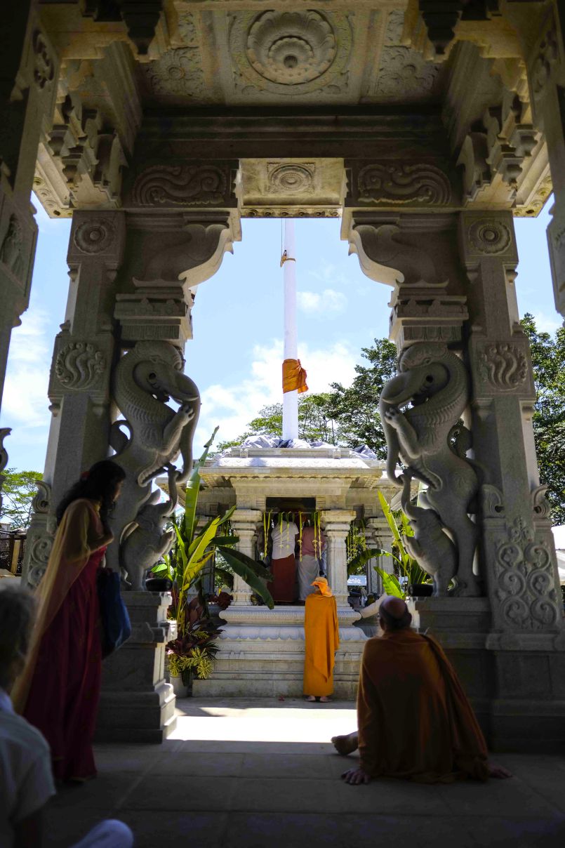 Iraivan Kodimaram Installation Puja