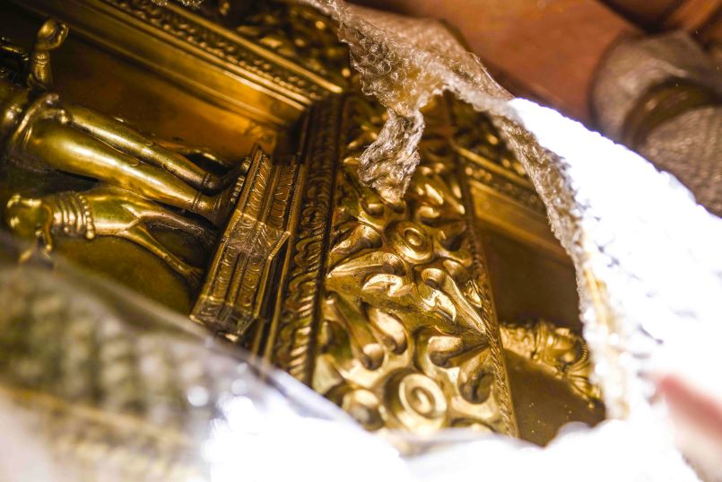Iraivan Temple Update - April 23rd