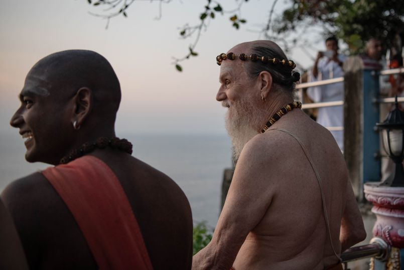 Pilgrimage to Koneswaram Temple