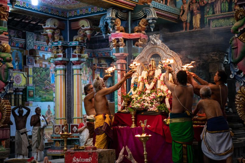 Maviddapuram Kandaswamy Temple visit