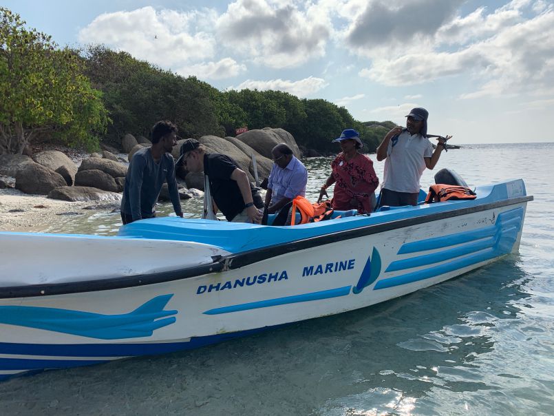 Pigeon Island Excursion