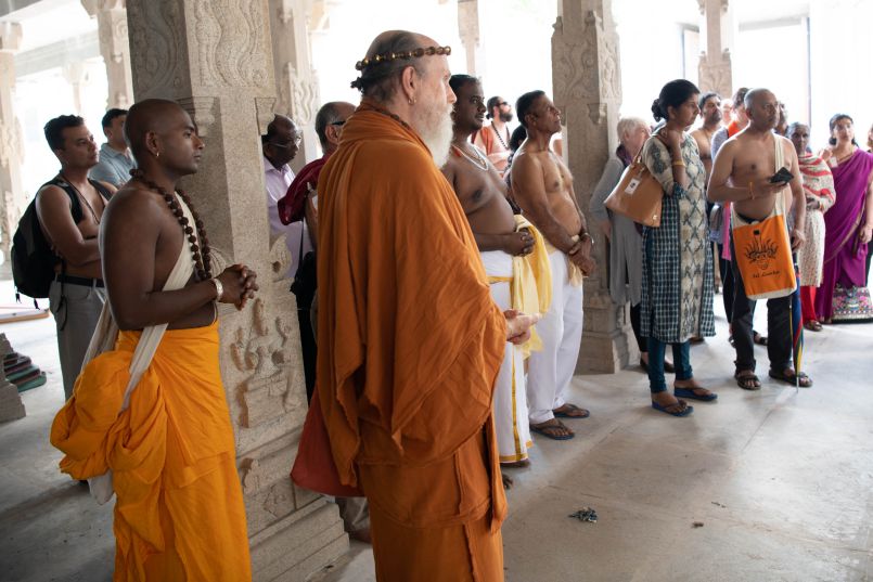 Reconnecting With the Ancient Tiruketeeswaram Temple