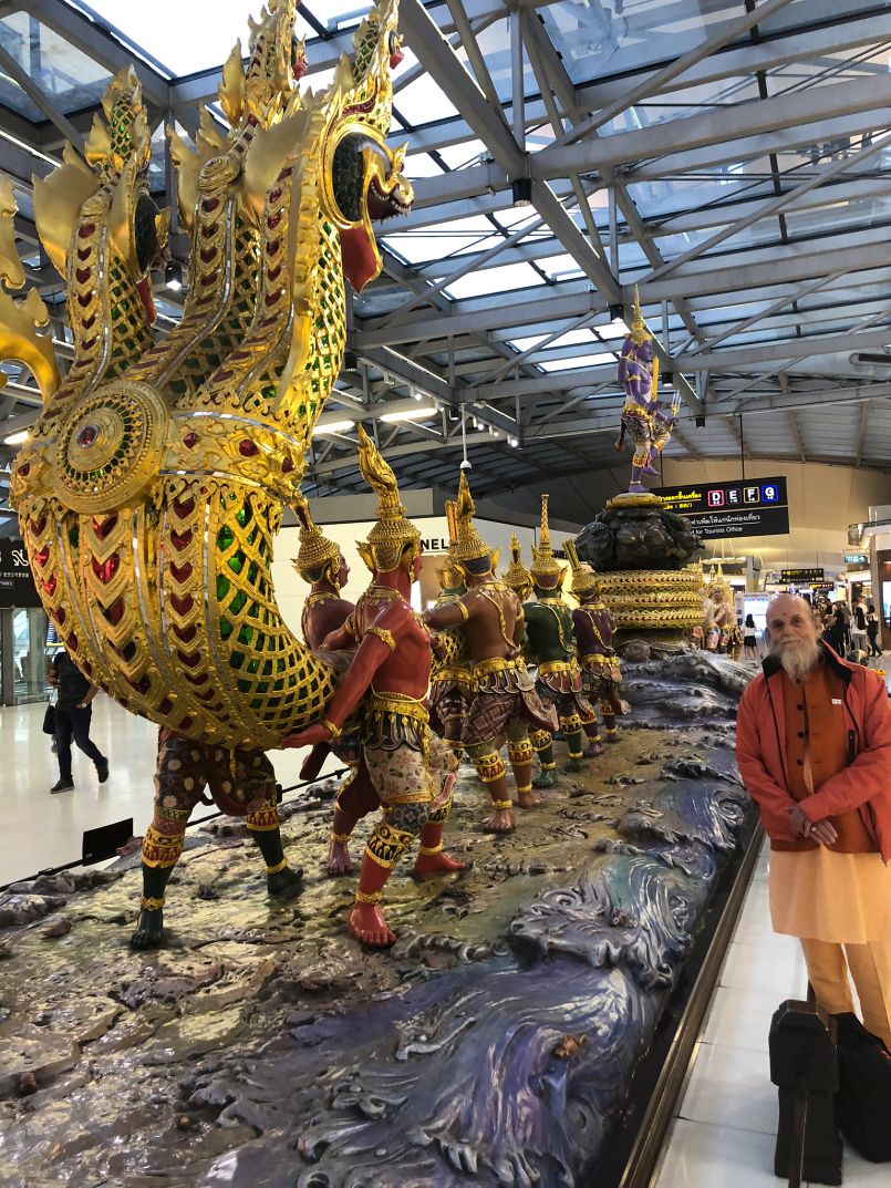 London and Malayasia