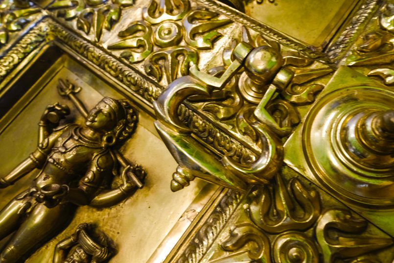 Discovering Iraivan Temple's Doors