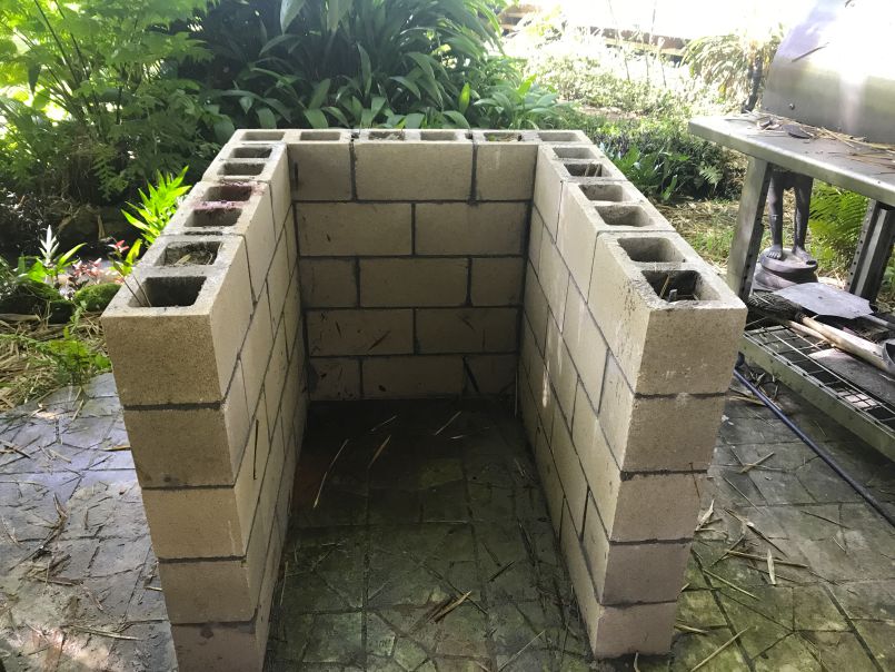 Our New Wood Oven