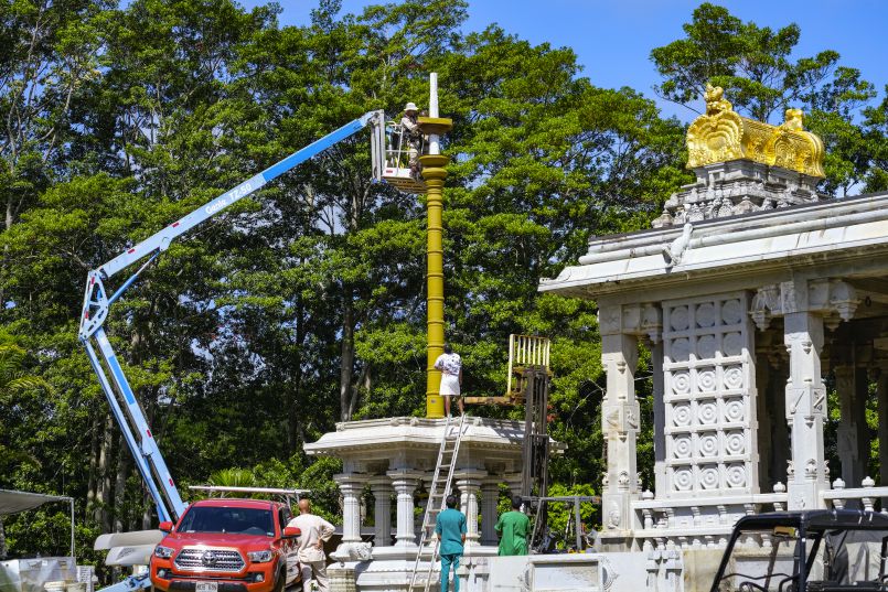 Fitting the Kodimaram Kavacham