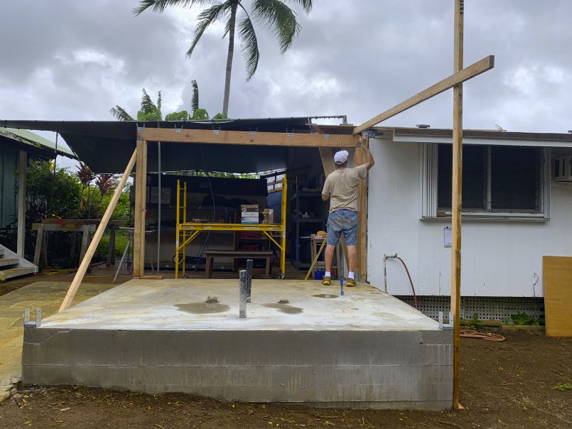 Building Progress at the Pillaiyar Kulam