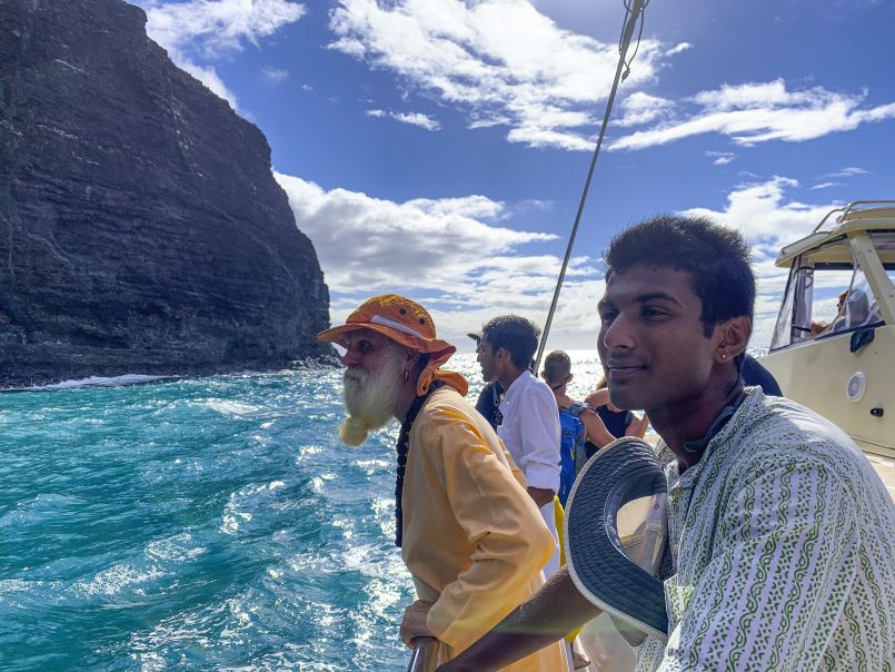 Napali Coast Catamaran