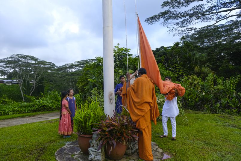 Beginning the 2019 Jivana Ritau