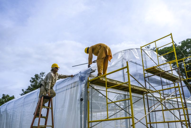 Green House Roofing