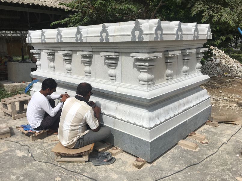 Kadavul Cladding Continues