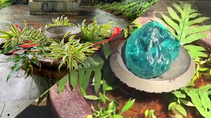 Missing Volcanic Glass