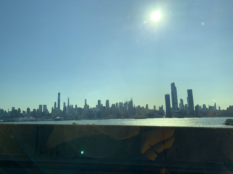 Monks on  In New York