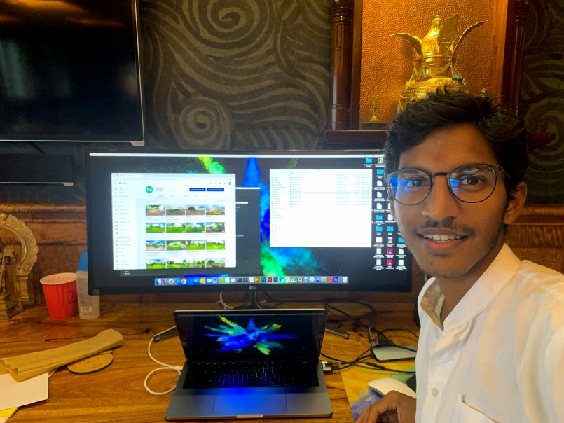 Arinien Works On Videos