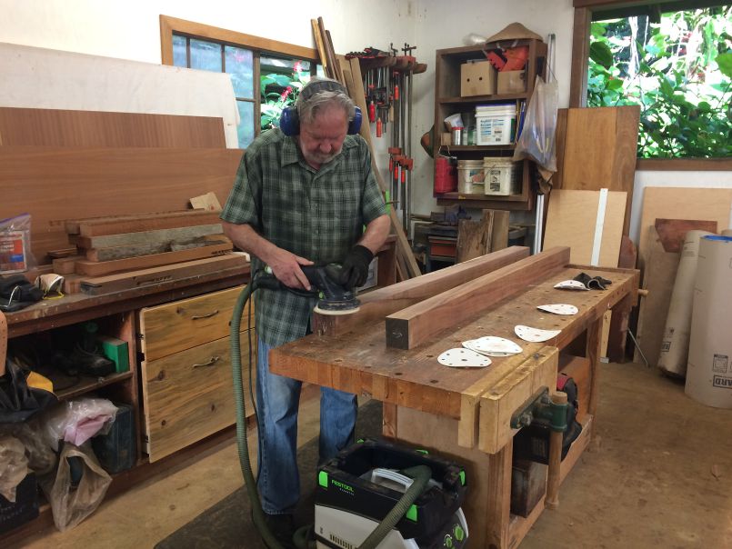 Big Handcrafted Conference Table - Part 1