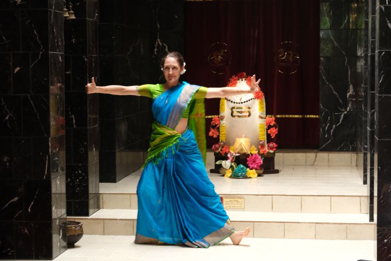 Kali Nalluran Dances for Siva