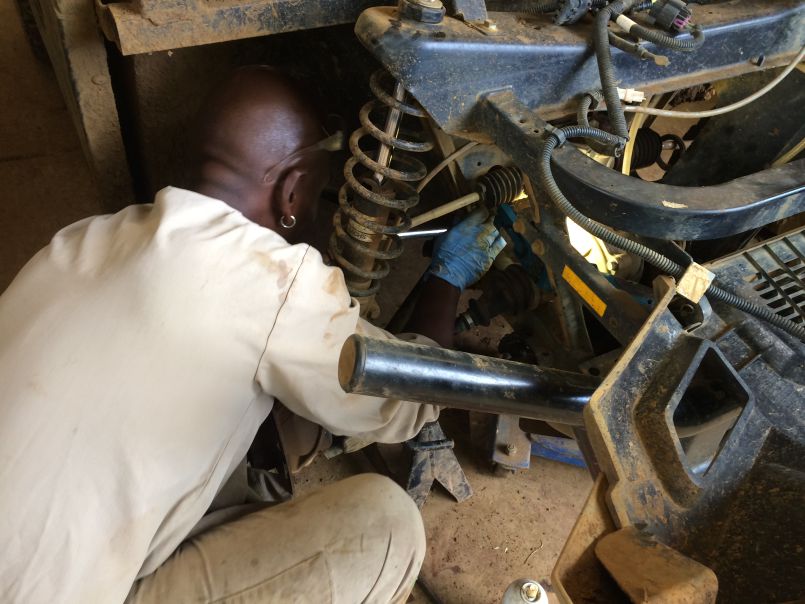 Electric Ranger Maintenance