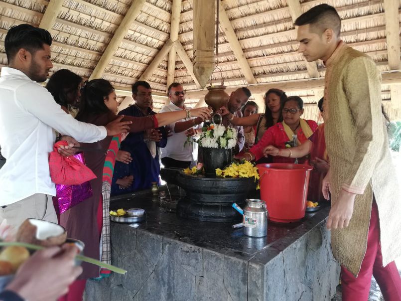 Mauritius October Ganesha Homa & Student Blessing
