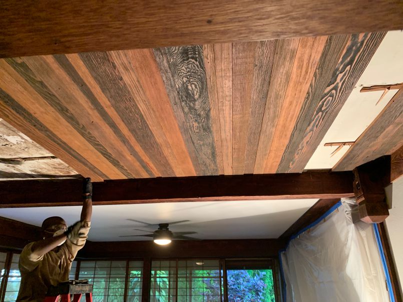Renovation of Bodhinatha's Ryokan