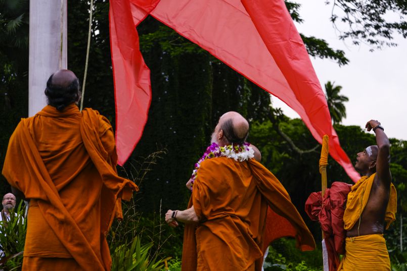 Beginning the Moksha Ritau