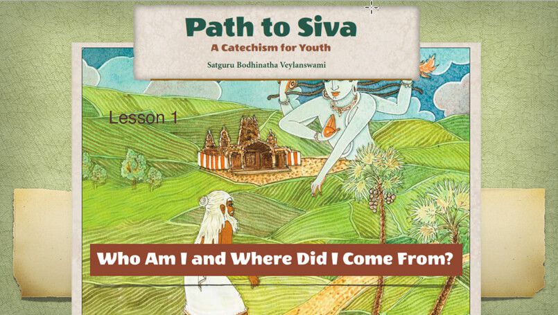 Path To Siva - Slides for Every Lesson 1-68