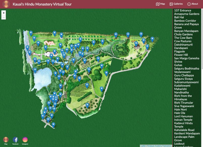 A New Virtual Tour