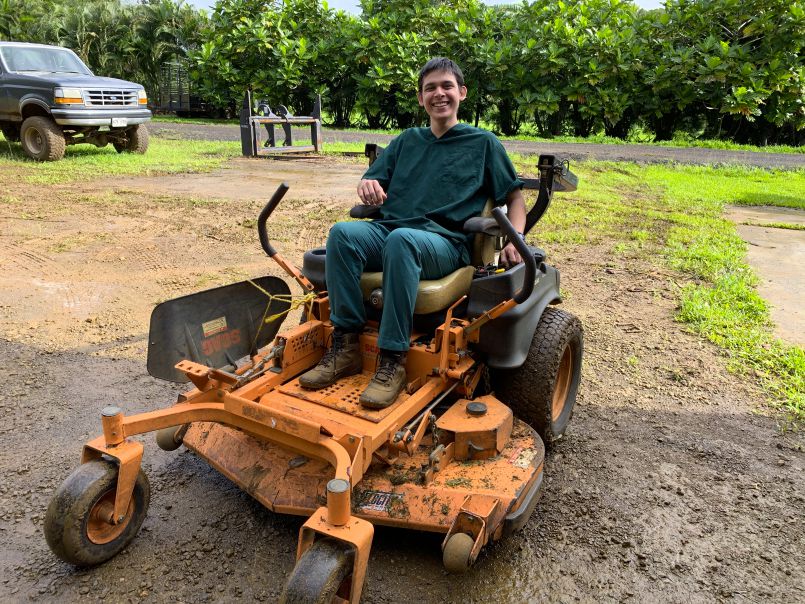 Mowers and Tractors